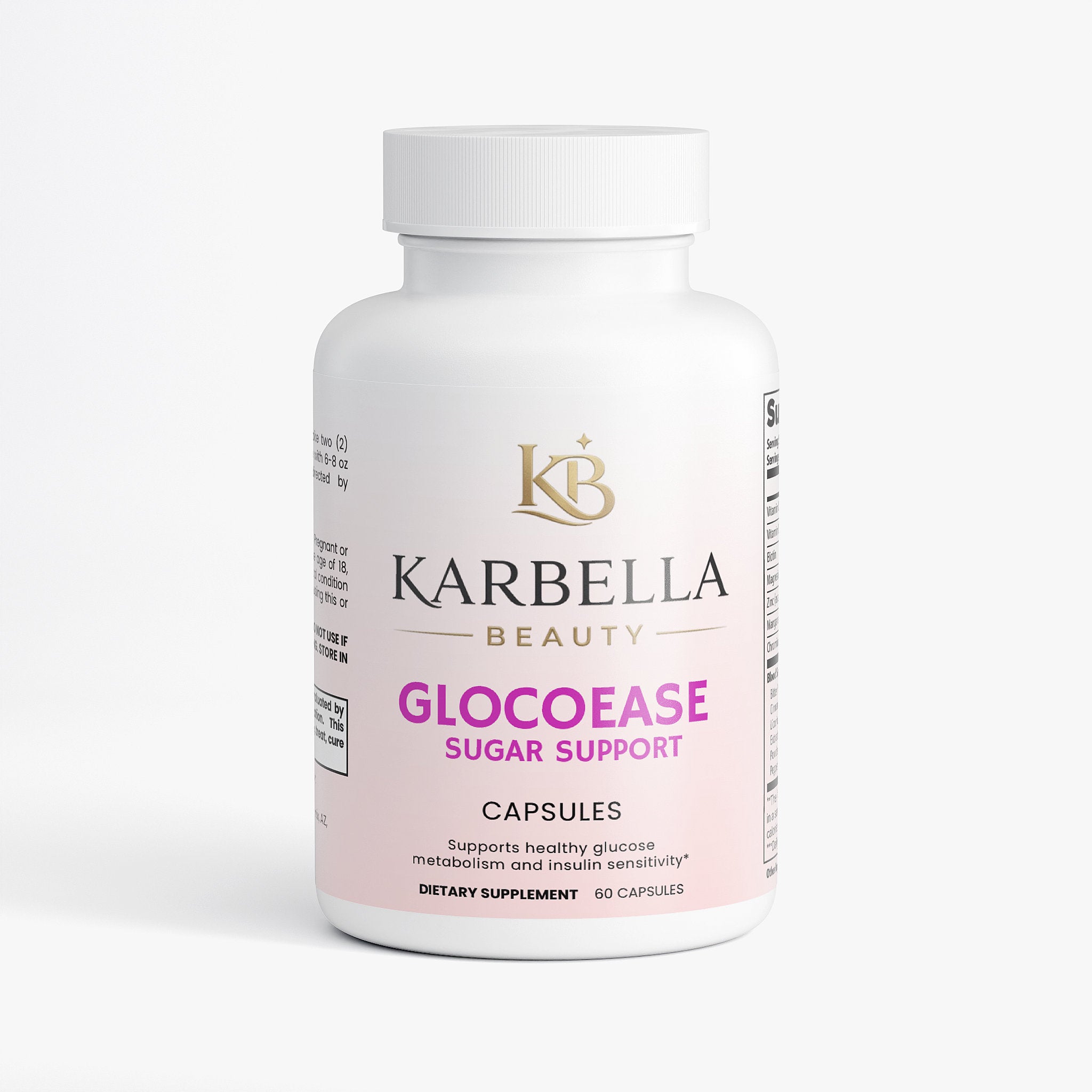GlucoEase Sugar Support
