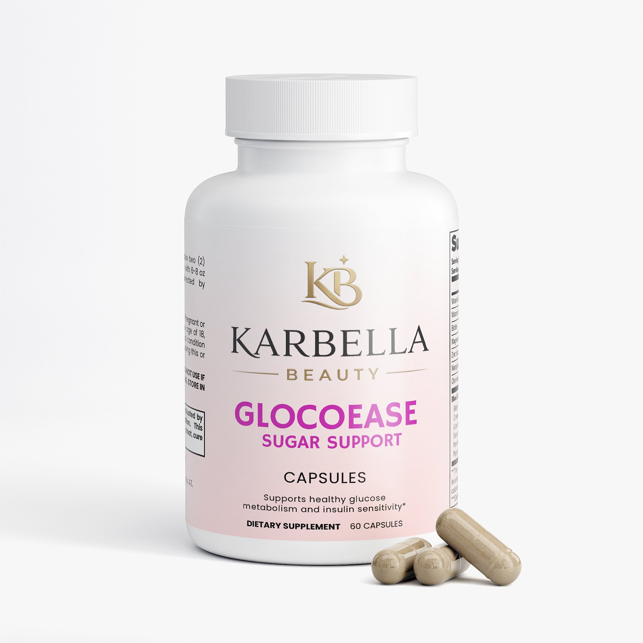 GlucoEase Sugar Support