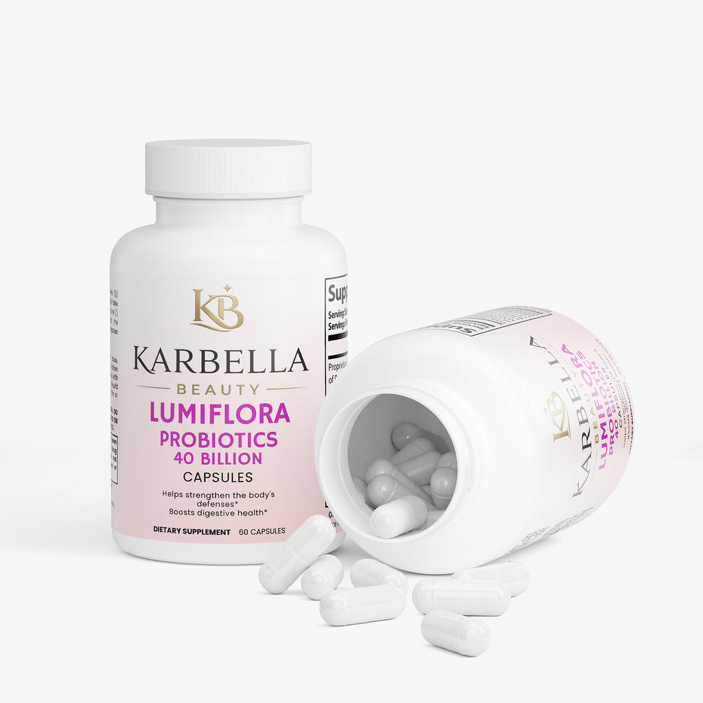 LumiFlora Probiotic 40 Billion with Prebiotics
