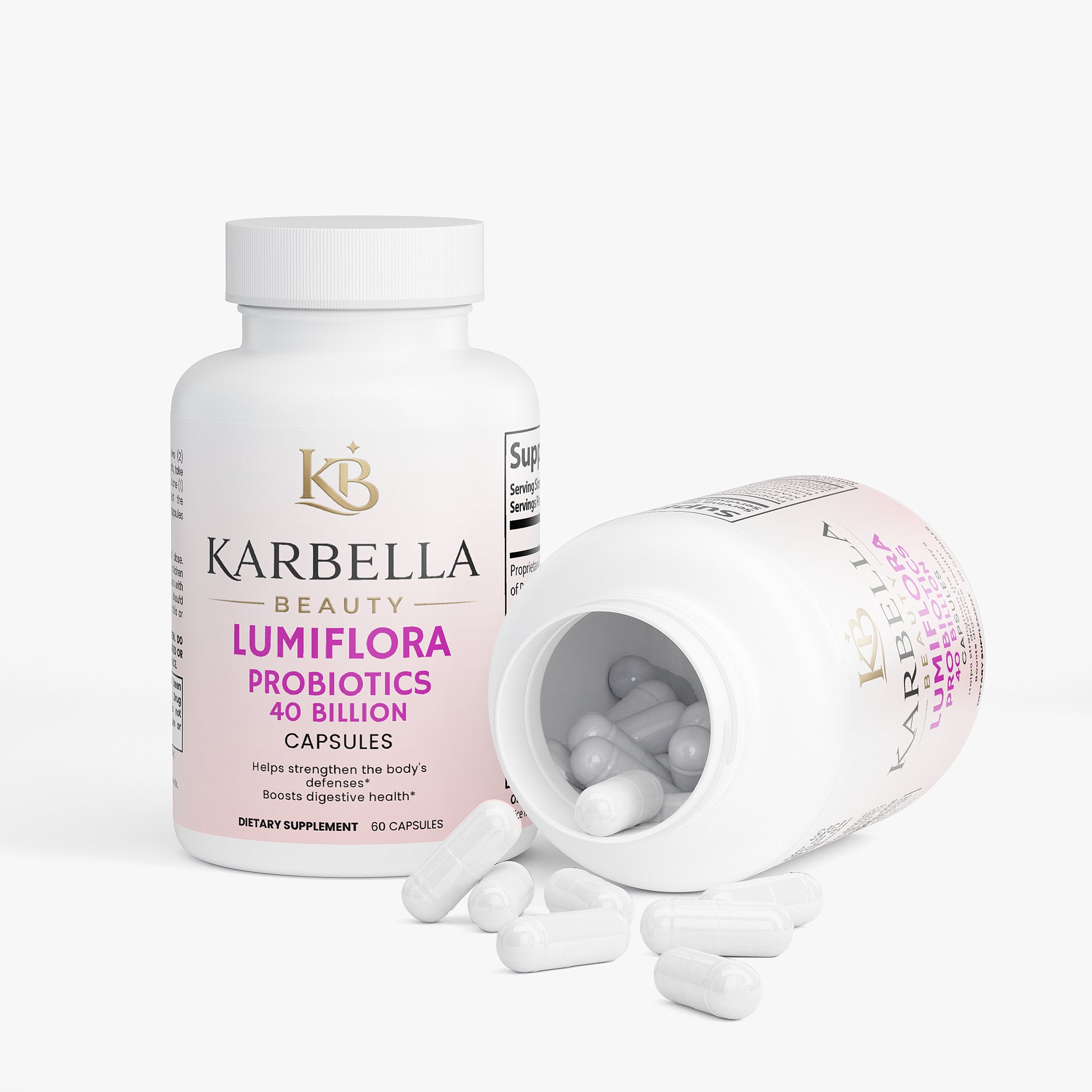 LumiFlora Probiotic 40 Billion with Prebiotics