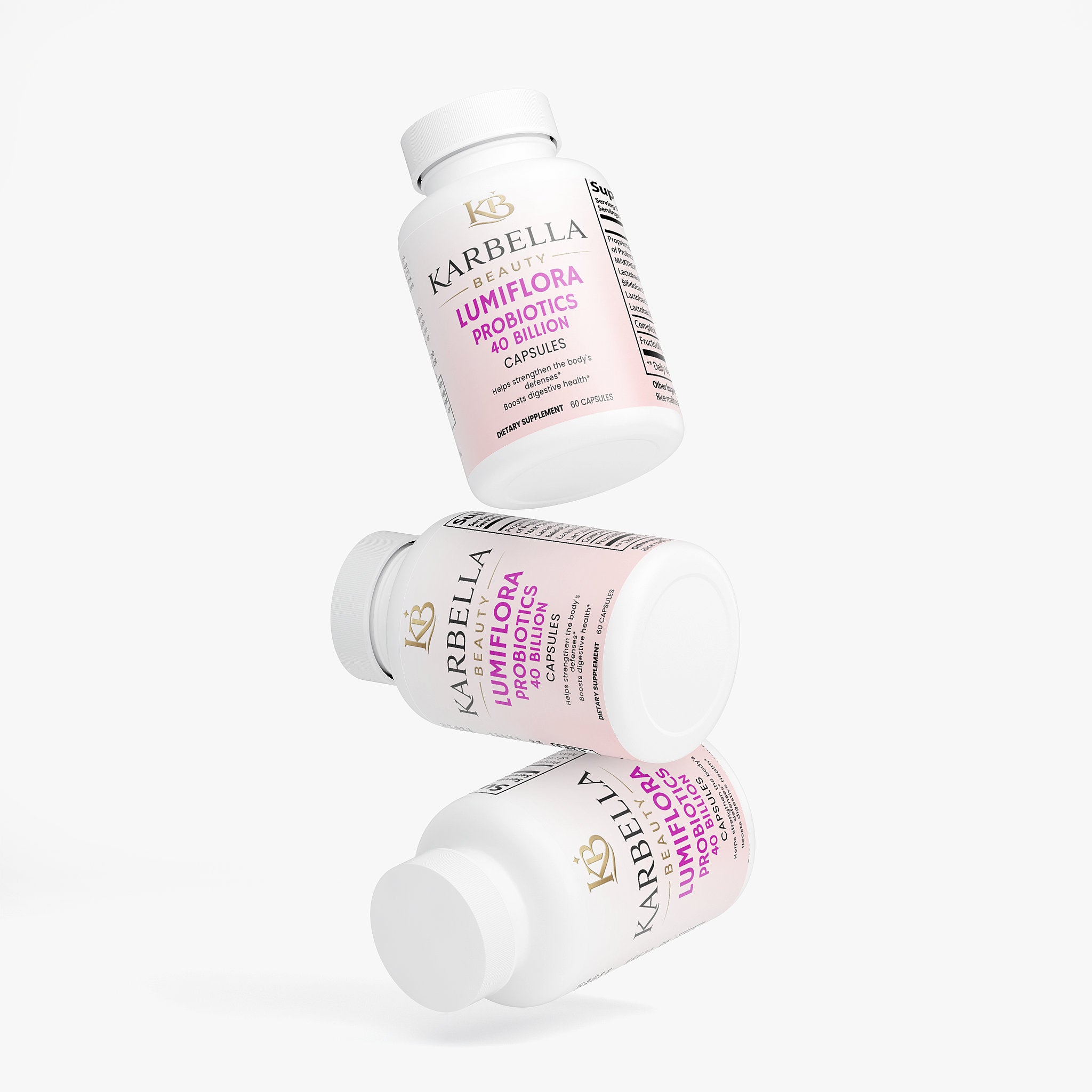 LumiFlora Probiotic 40 Billion with Prebiotics