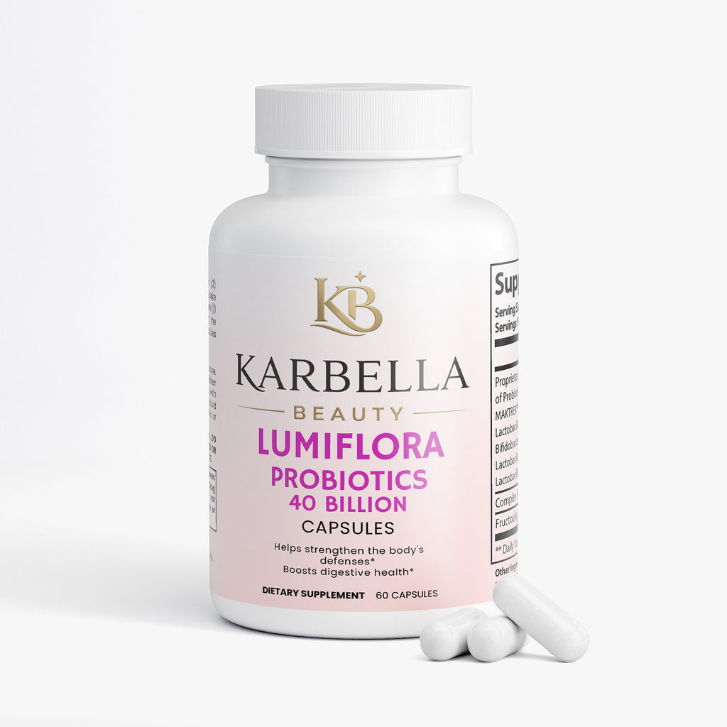 LumiFlora Probiotic 40 Billion with Prebiotics