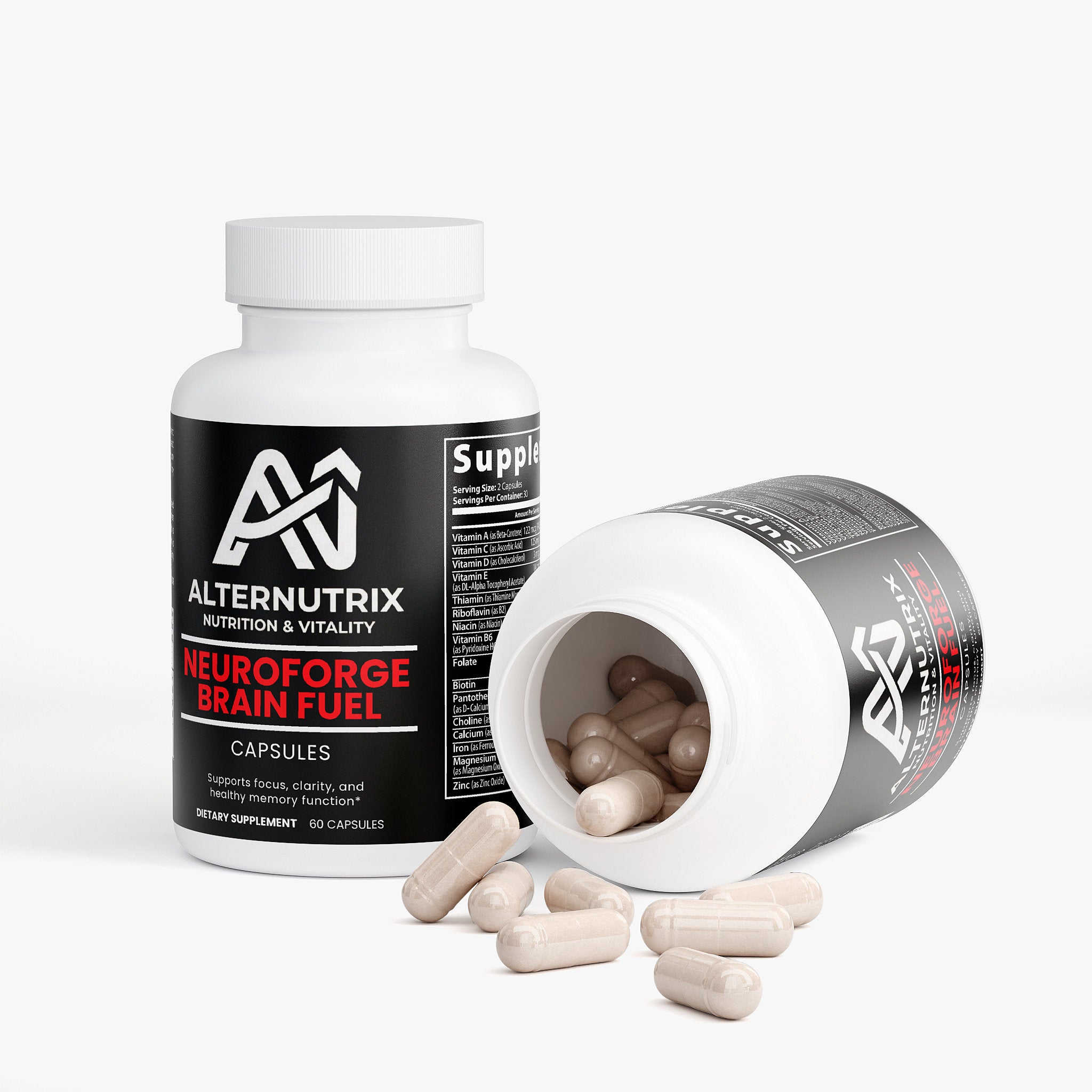 NeuroForge Brain Fuel