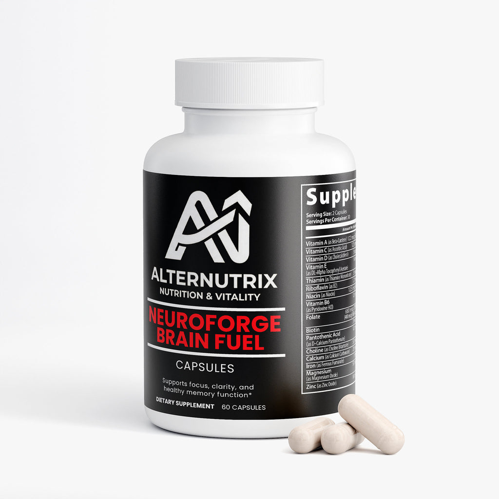 NeuroForge Brain Fuel