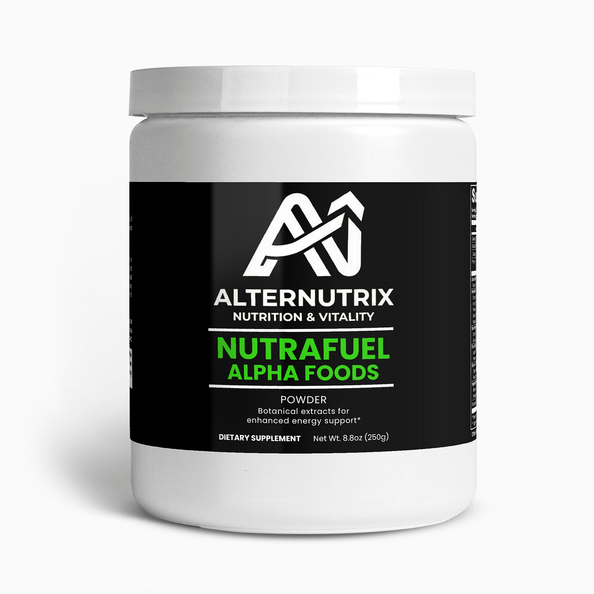 NutraFuel Alpha Foods