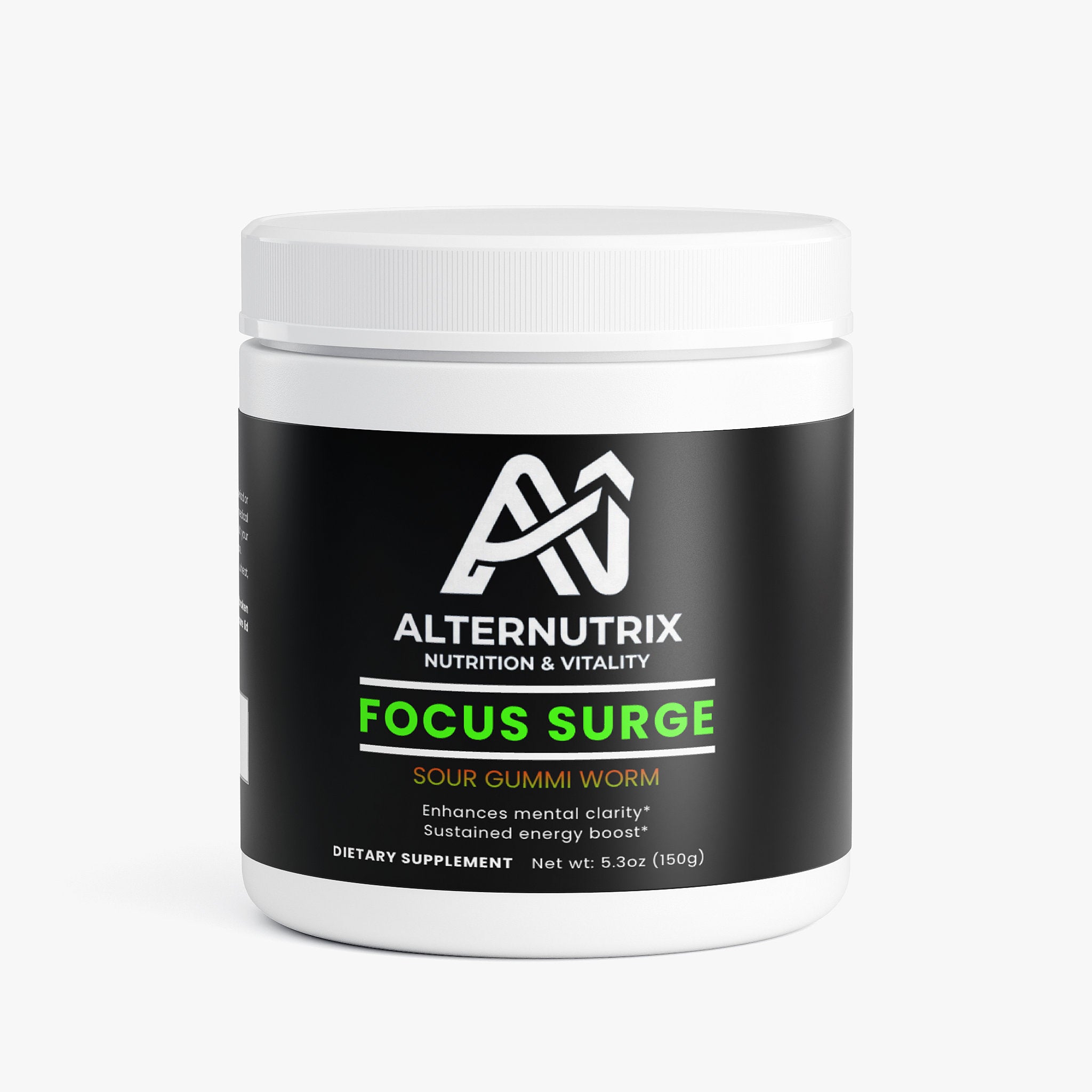 Focus Surge (Sour Gummi Worm Flavor)