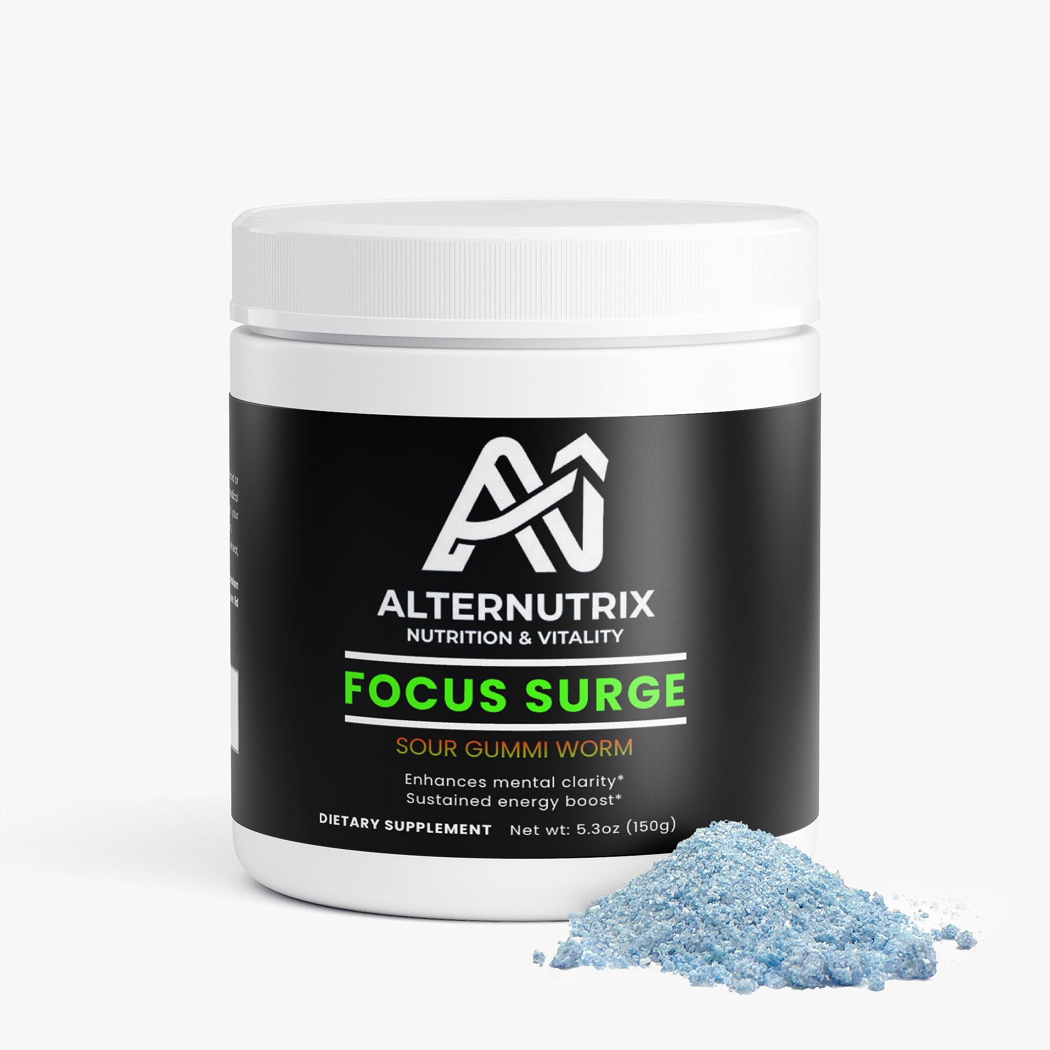 Focus Surge (Sour Gummi Worm Flavor)
