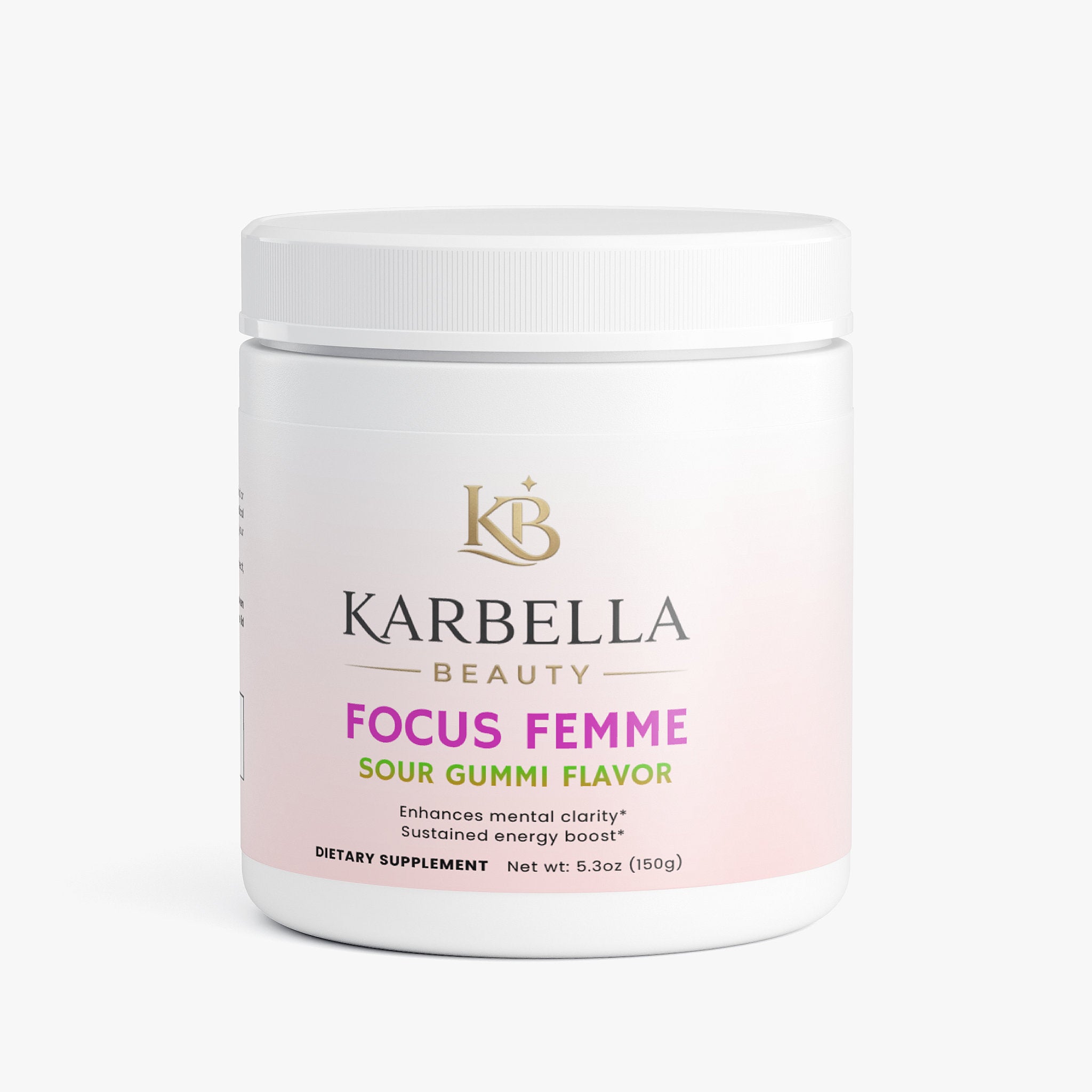 Focus Femme (Sour Gummi Worm Flavor)