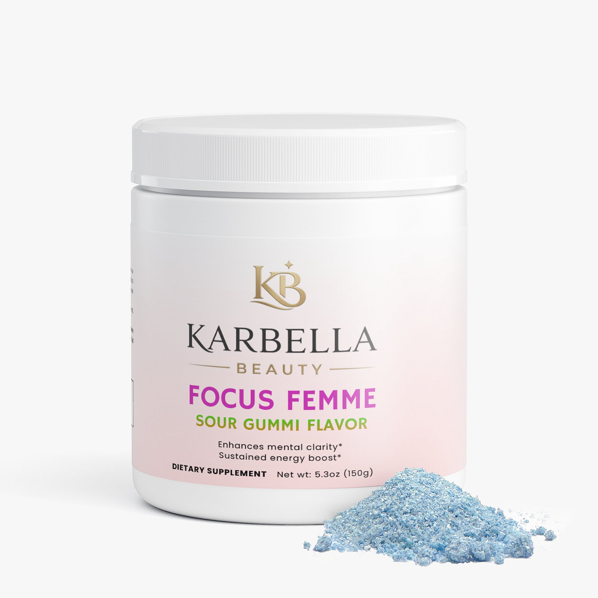 Focus Femme (Sour Gummi Worm Flavor)