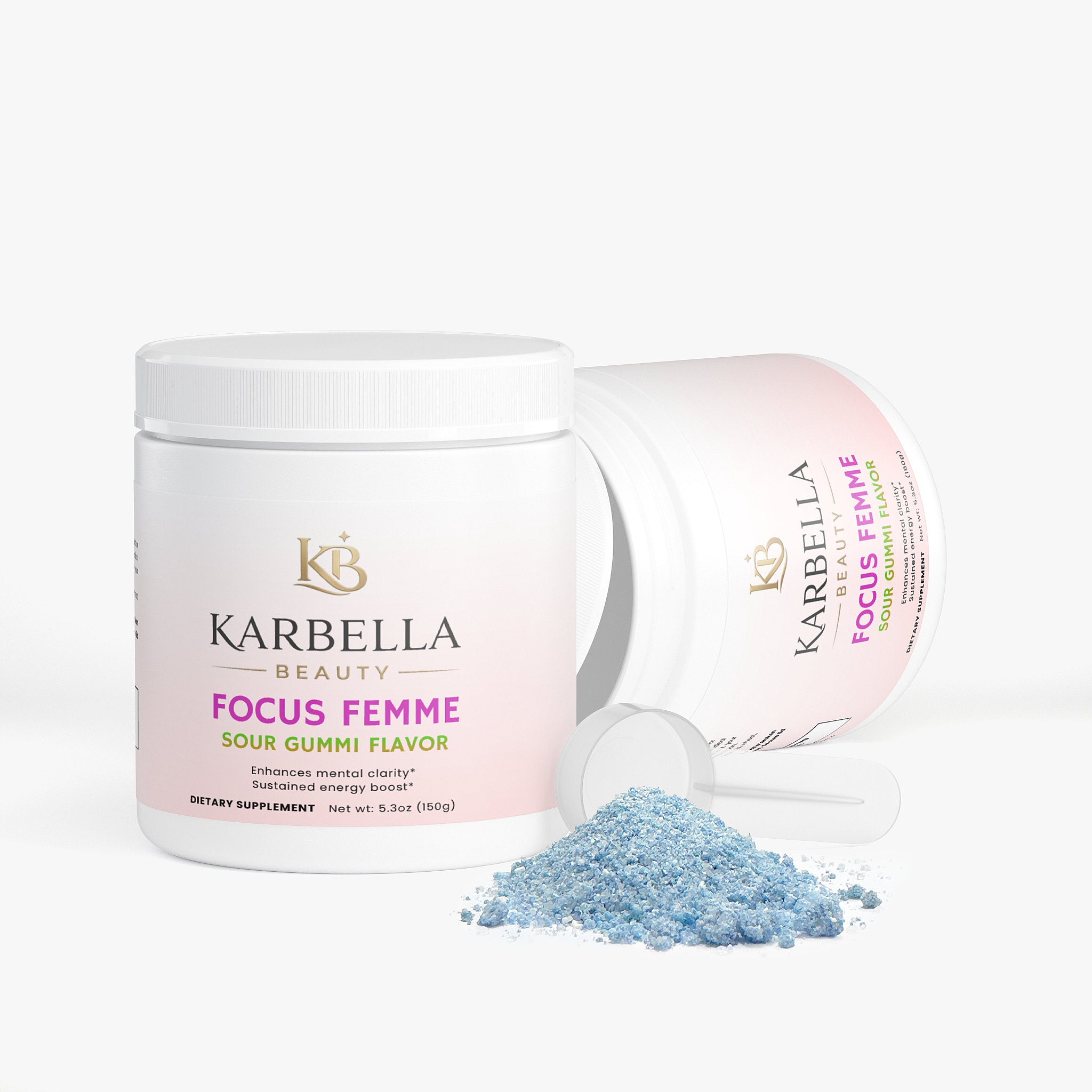 Focus Femme (Sour Gummi Worm Flavor)