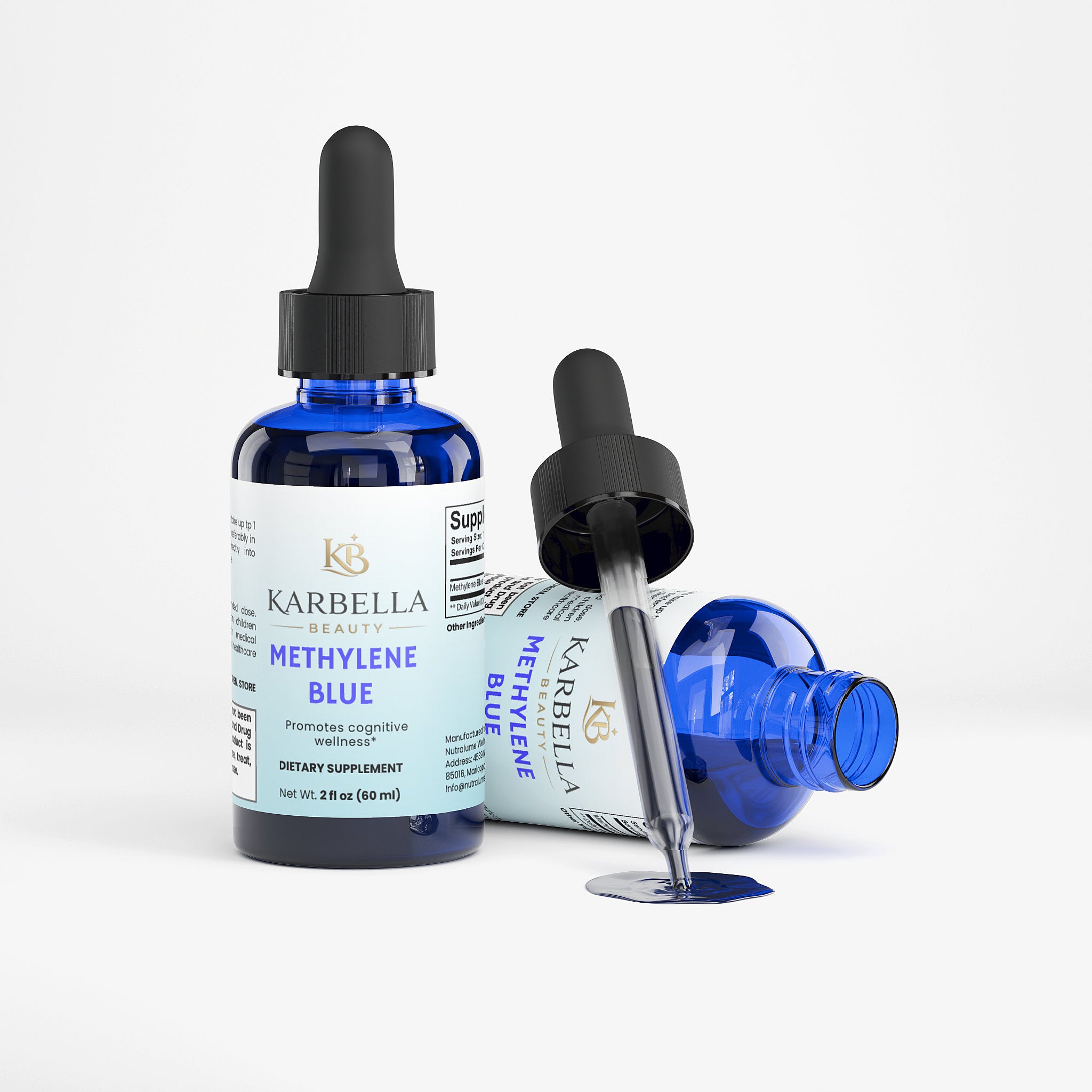 Methylene Blue Drops