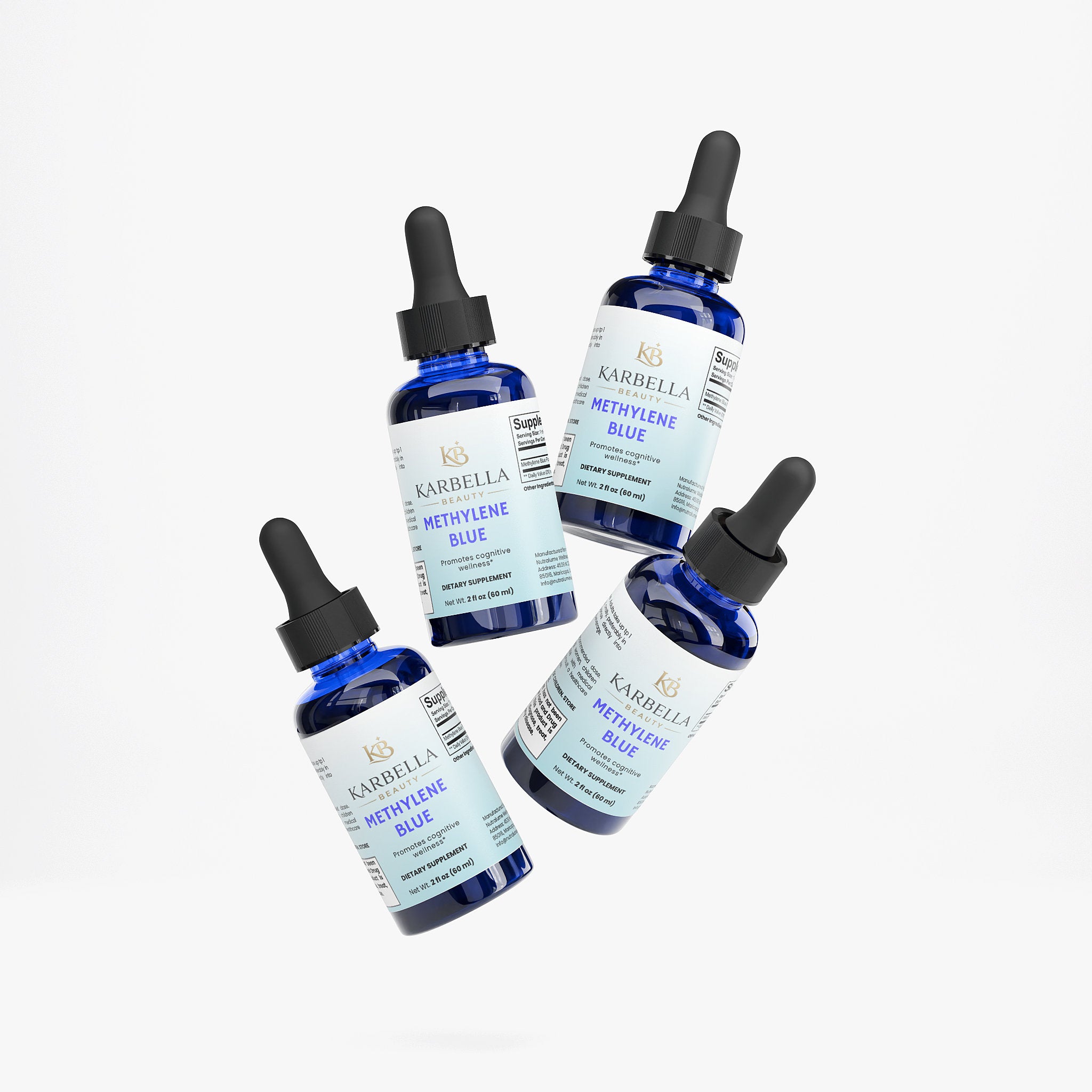 Methylene Blue Drops