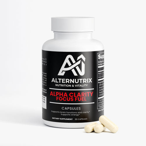 Alpha Clarity Focus Fuel