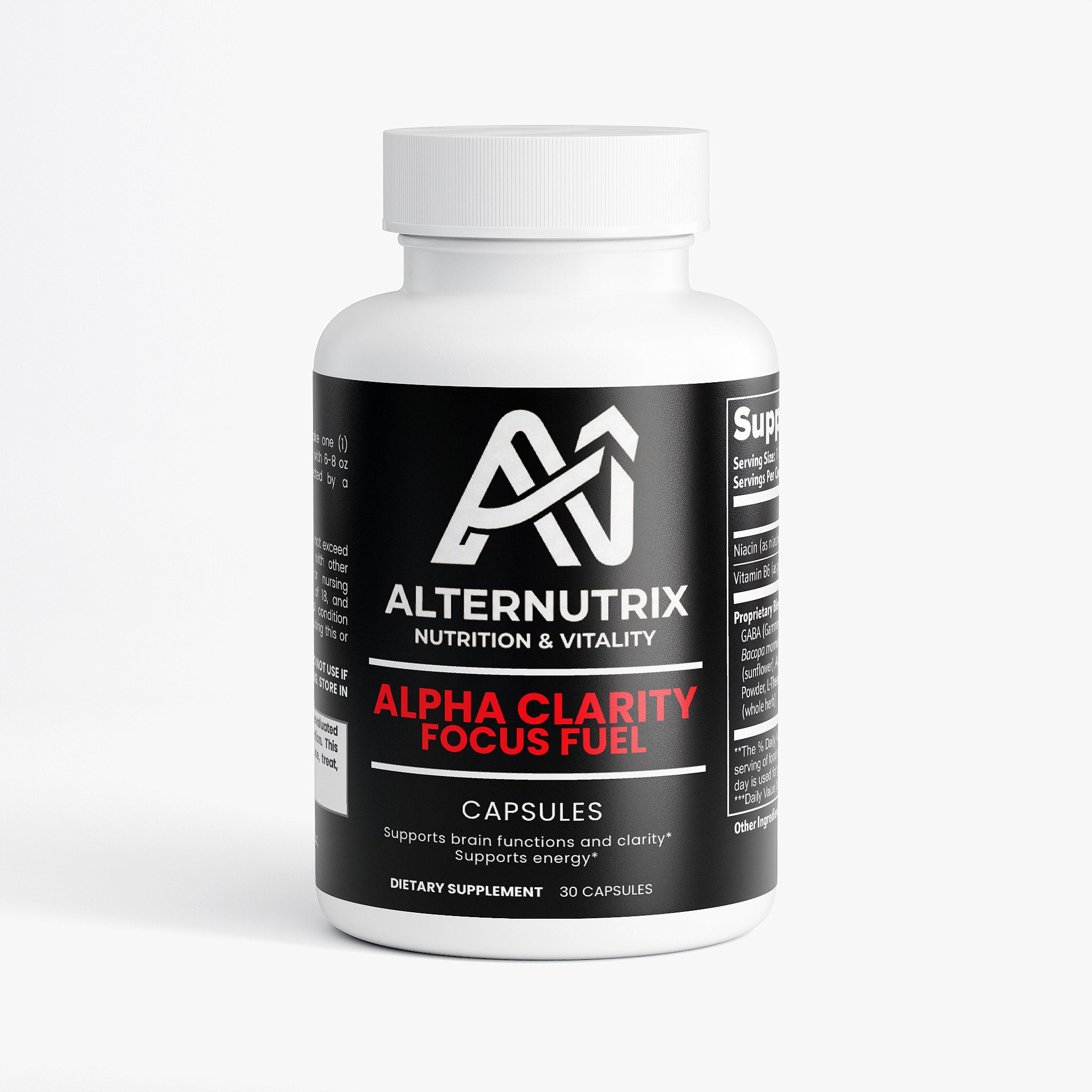 Alpha Clarity Focus Fuel
