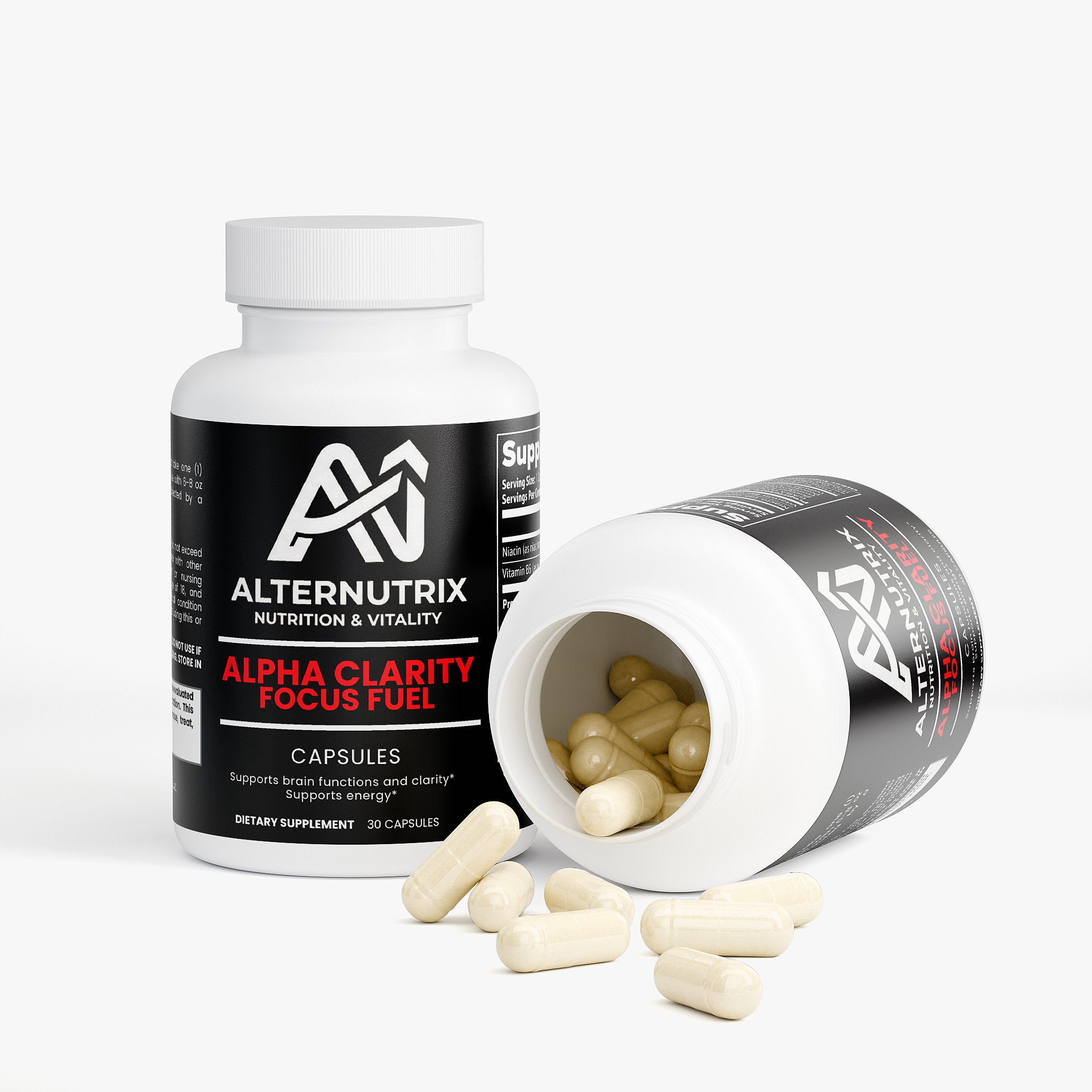 Alpha Clarity Focus Fuel