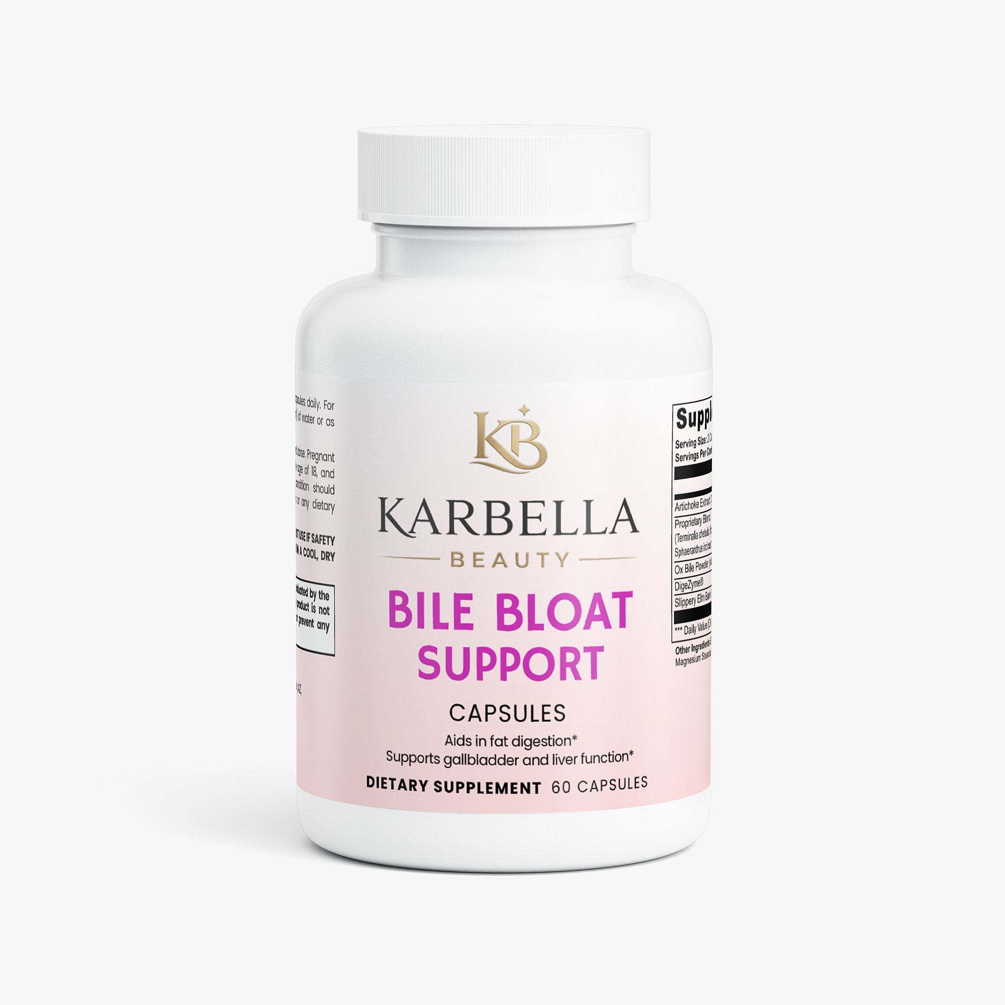 Bile Bloat Support