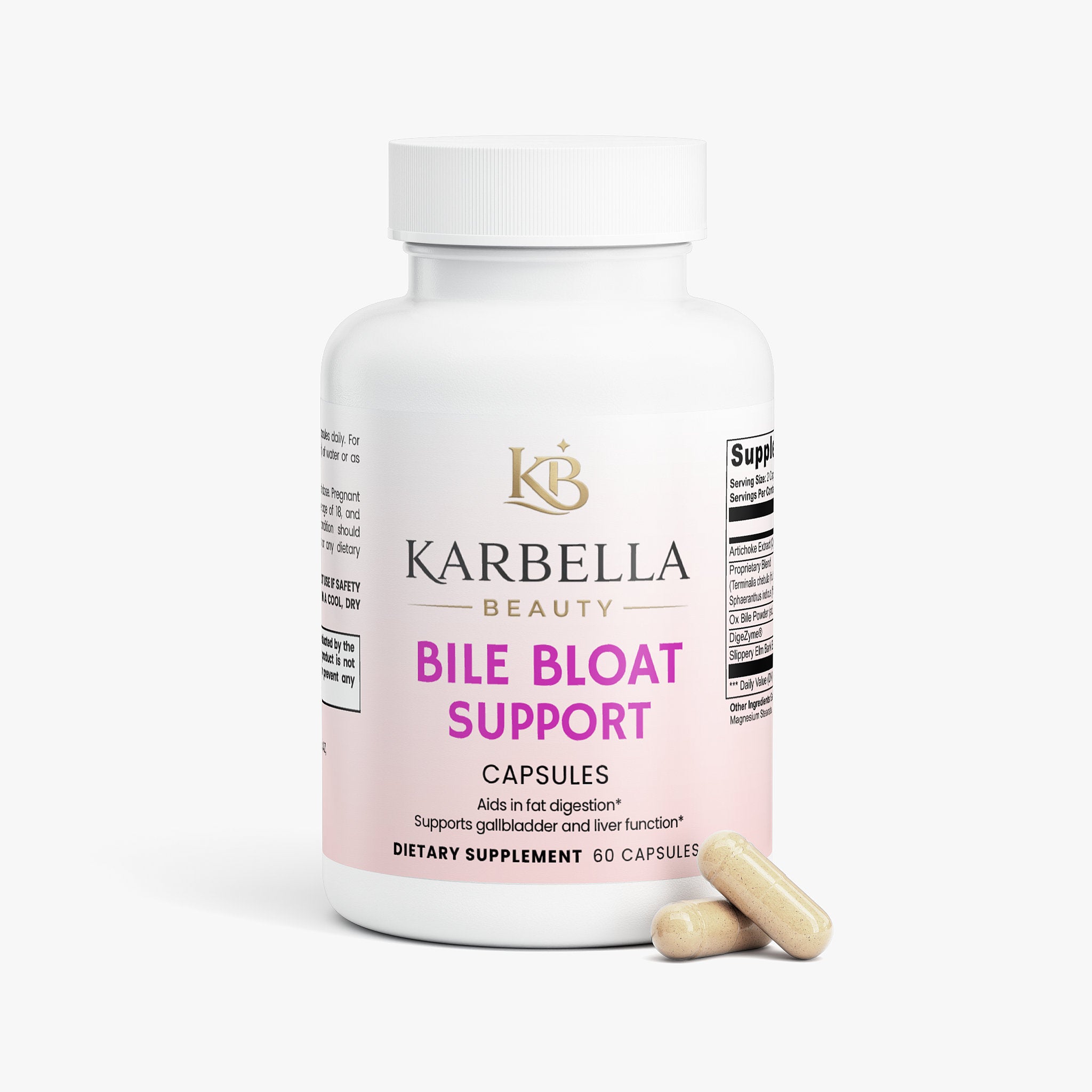 Bile Bloat Support