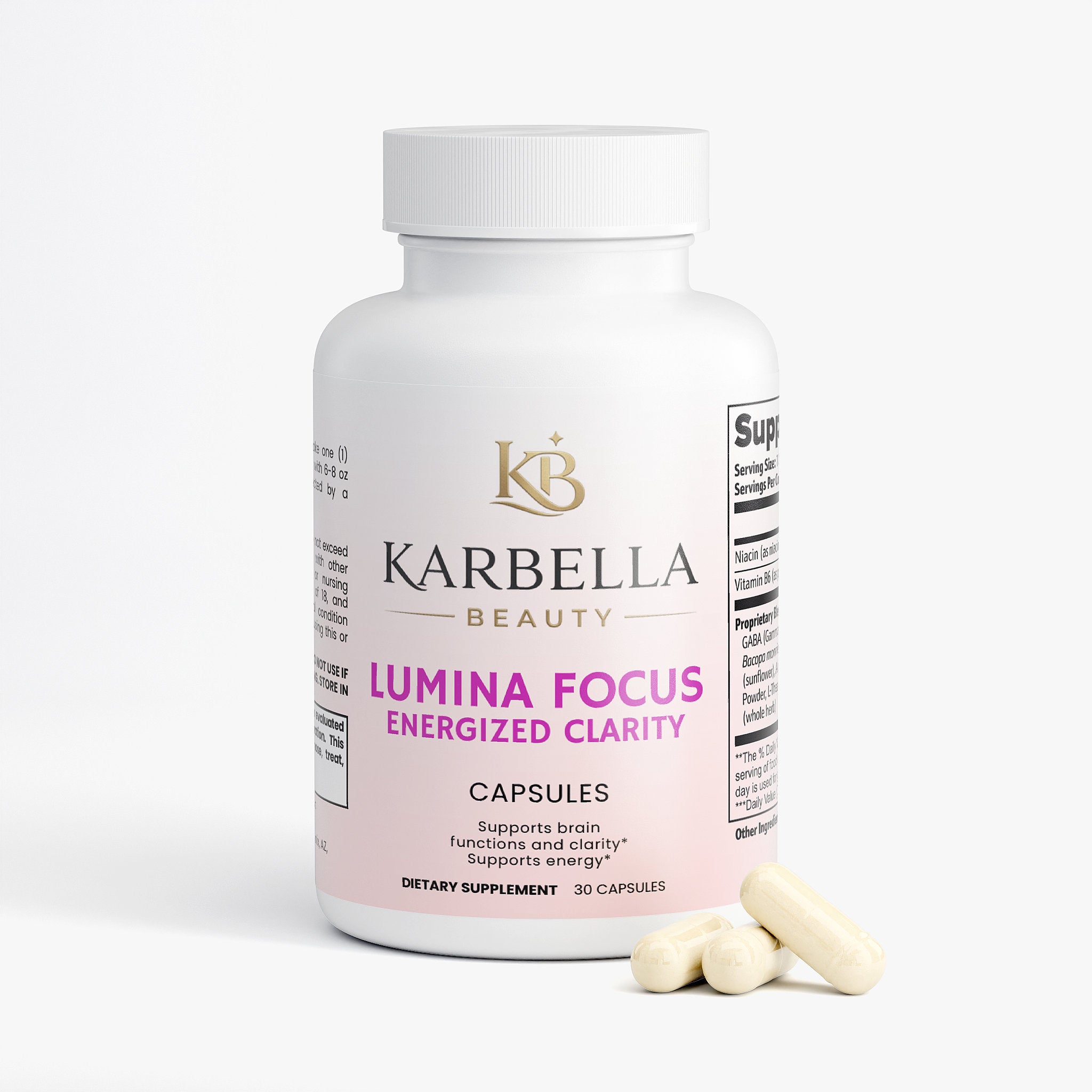 Lumina Focus Energized Clarity