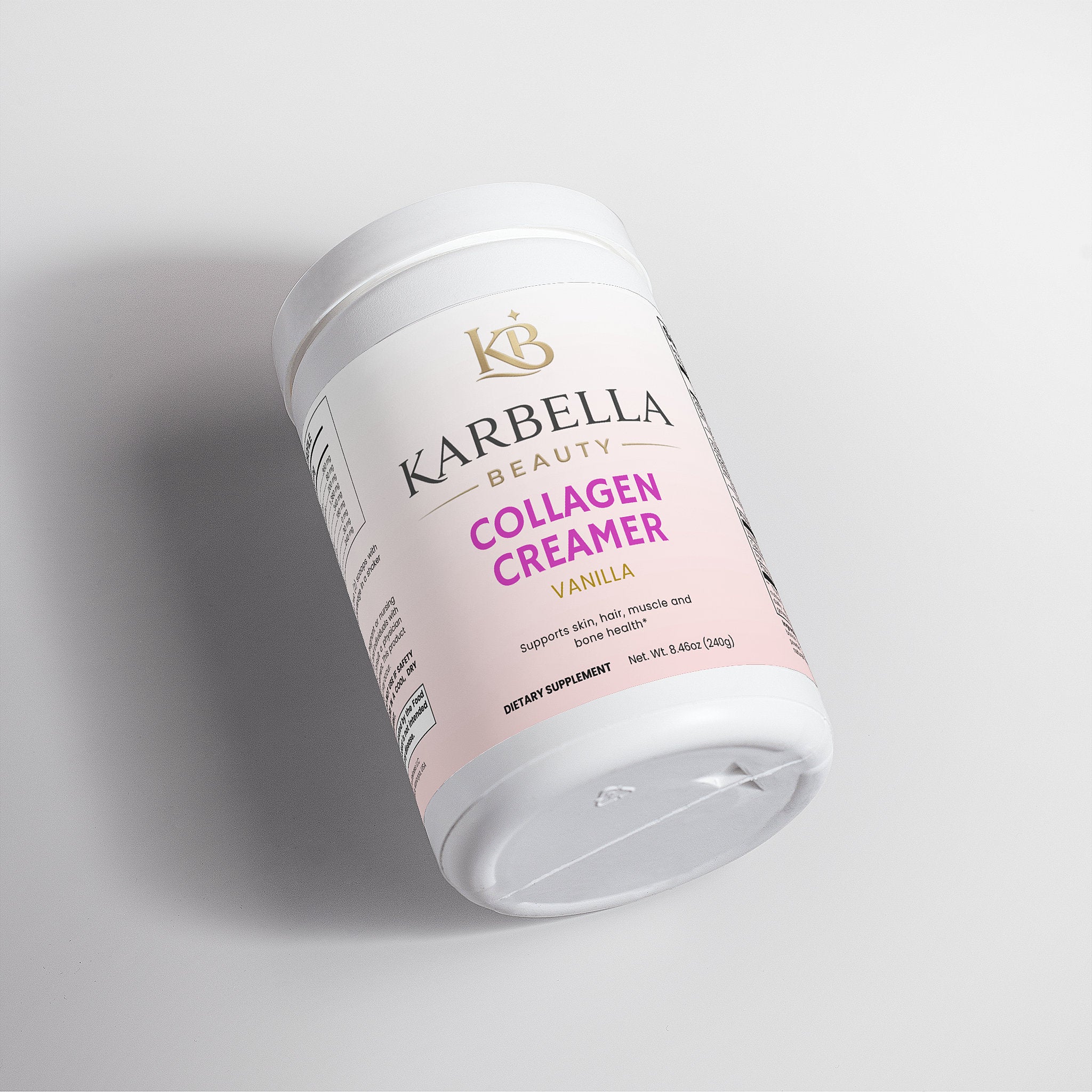 Grass-Fed Collagen Creamer (Vanilla)