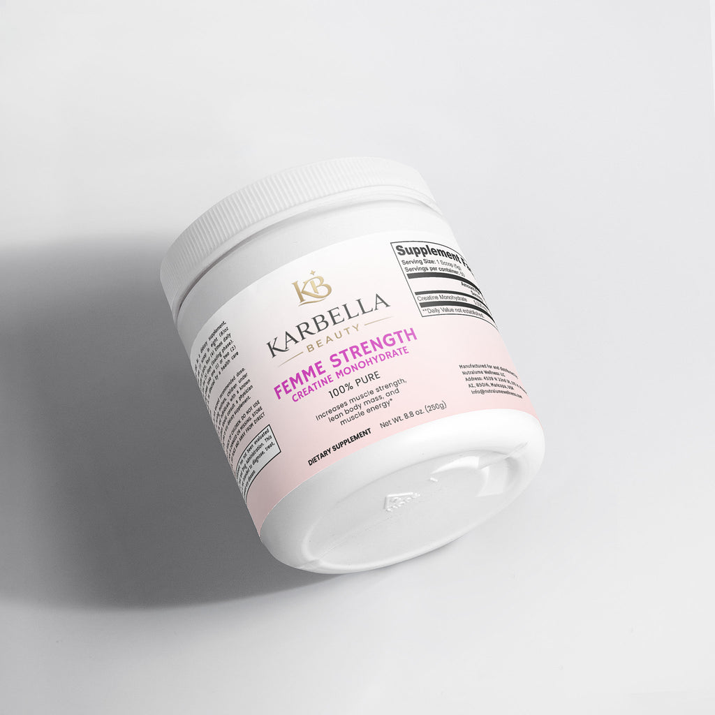 Femme Strength Creatine Monohydrate