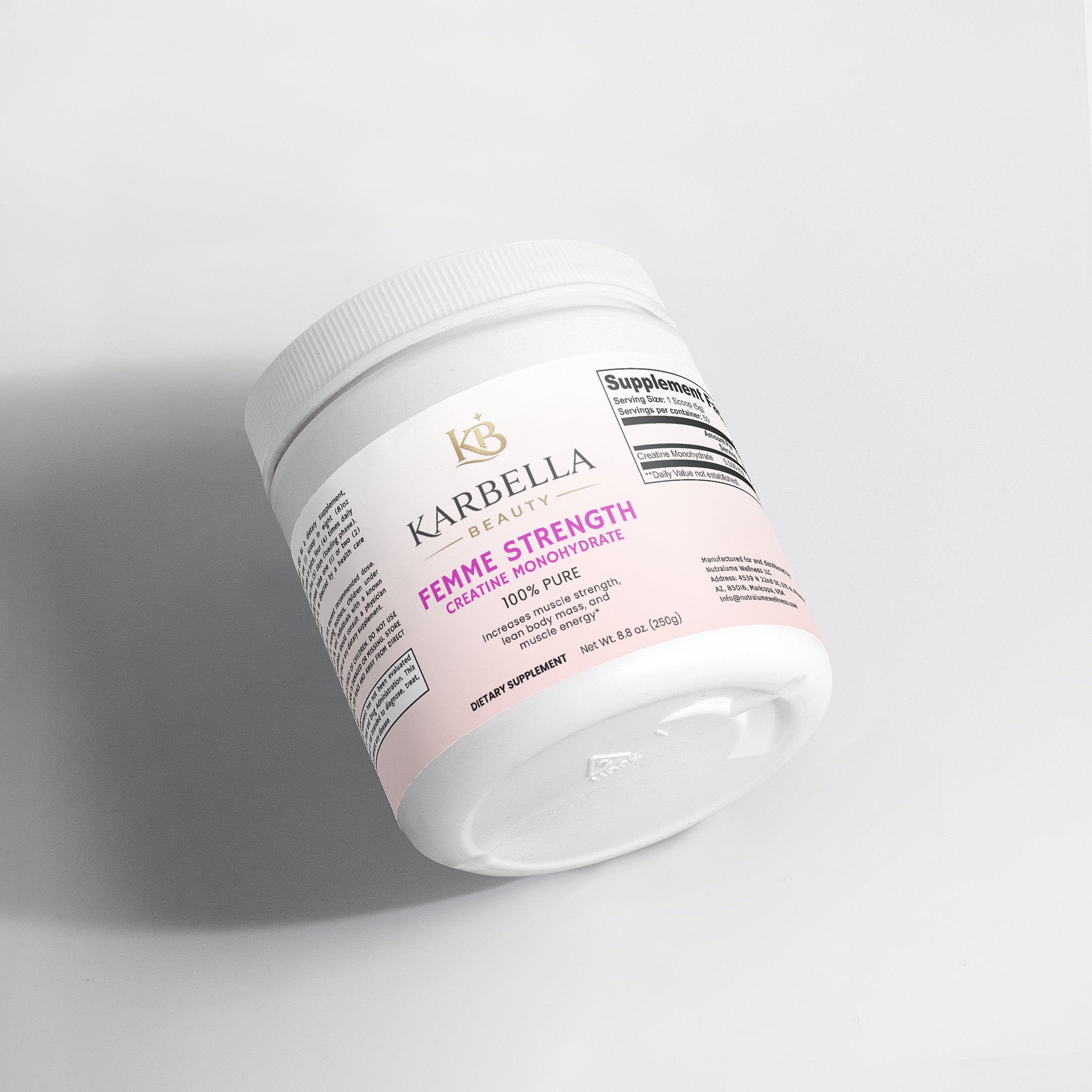 Femme Strength Creatine Monohydrate
