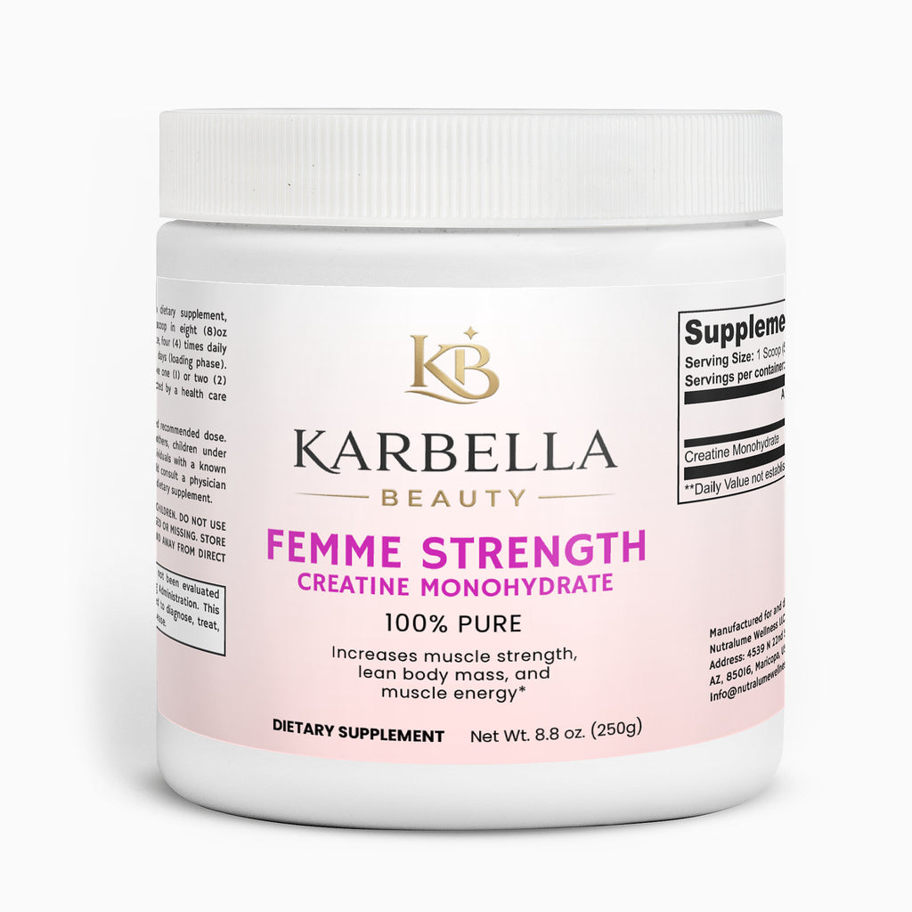 Femme Strength Creatine Monohydrate