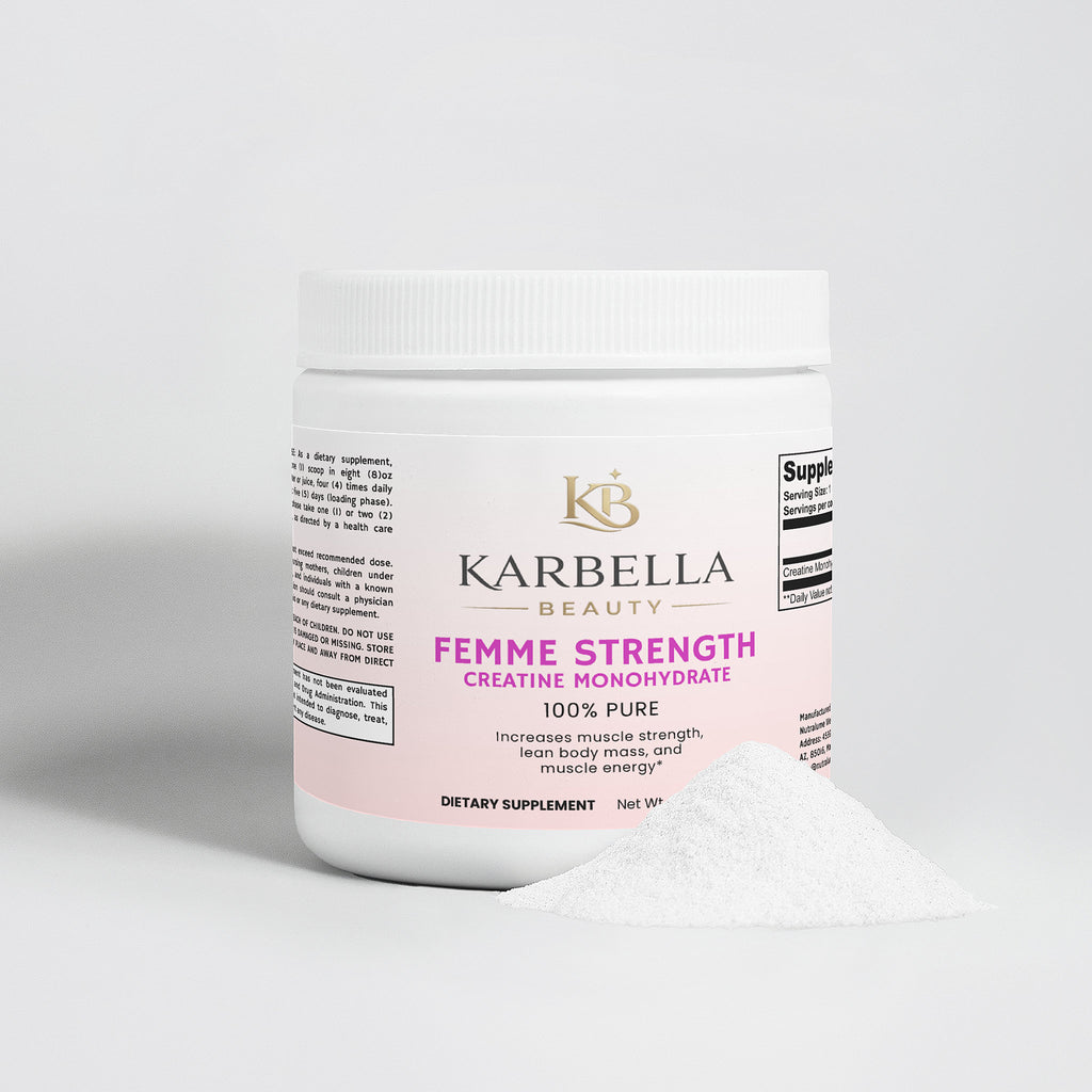 Femme Strength Creatine Monohydrate