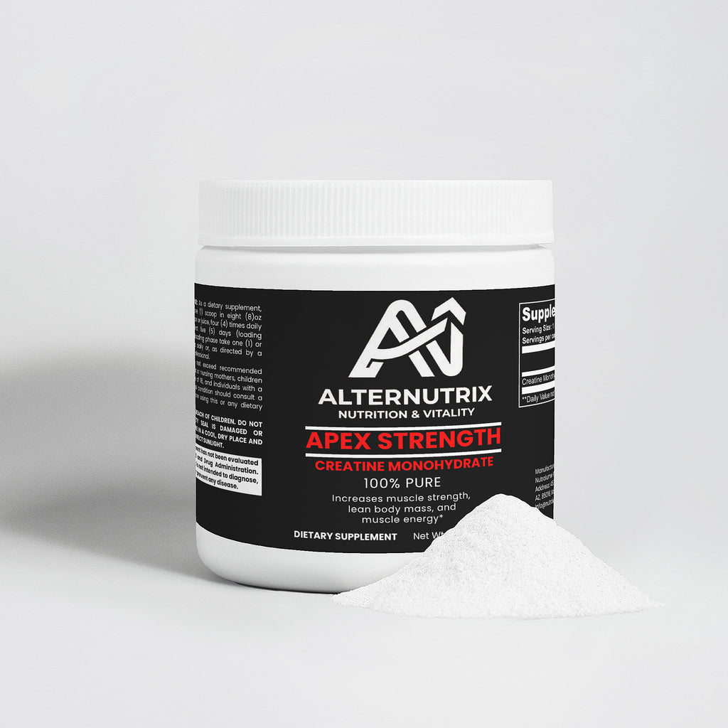 Apex Strength Creatine Monohydrate
