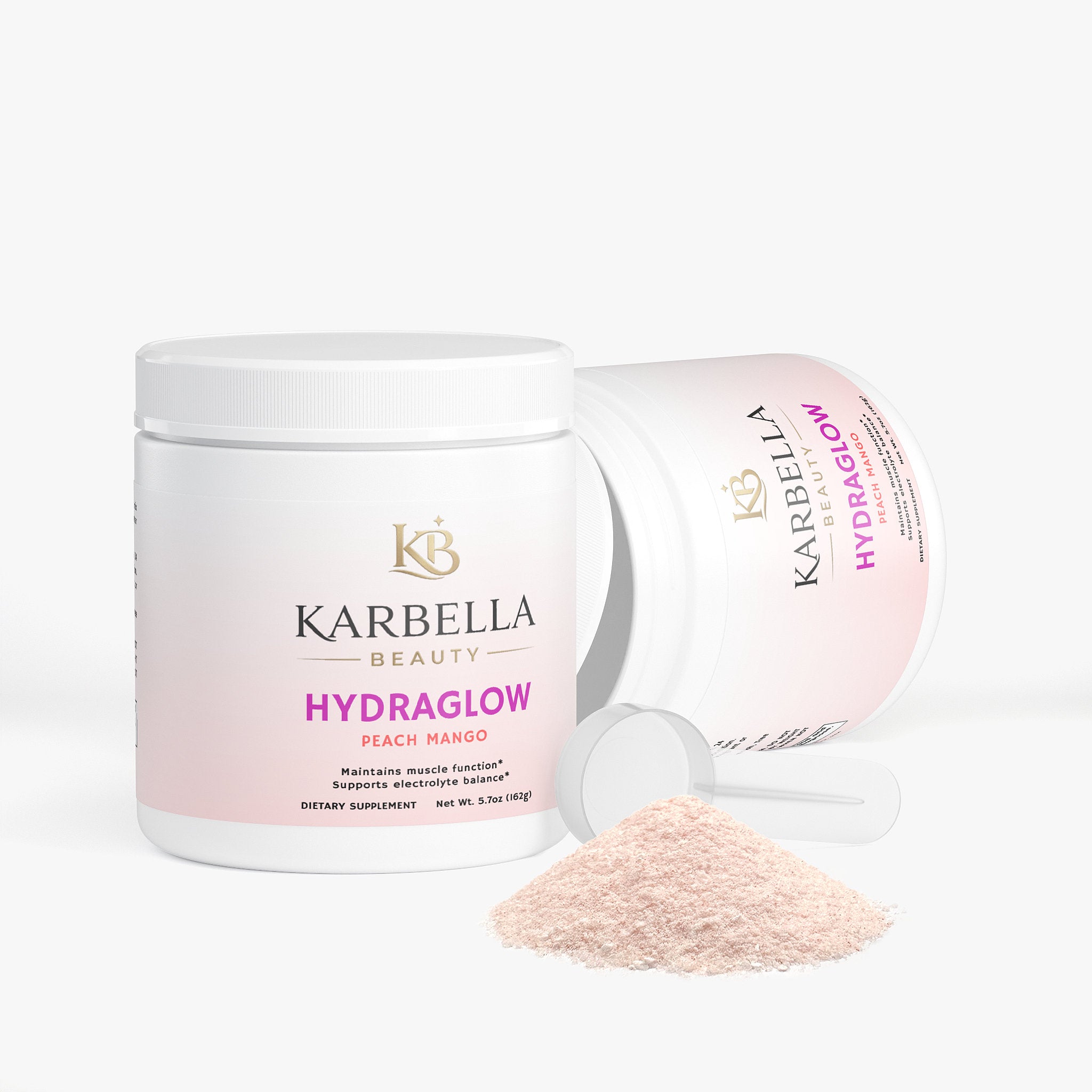 HydraGlow  Electrolytes (Peach Mango)