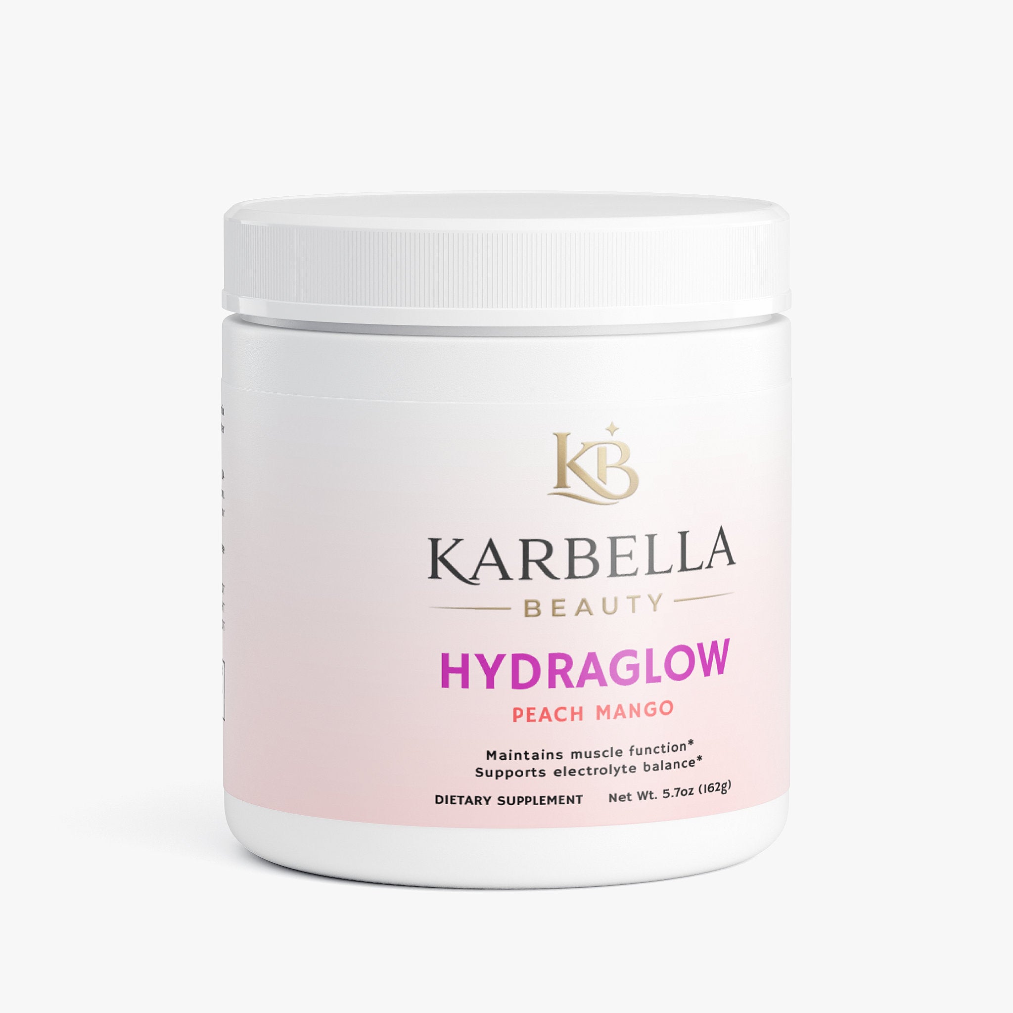 HydraGlow  Electrolytes (Peach Mango)