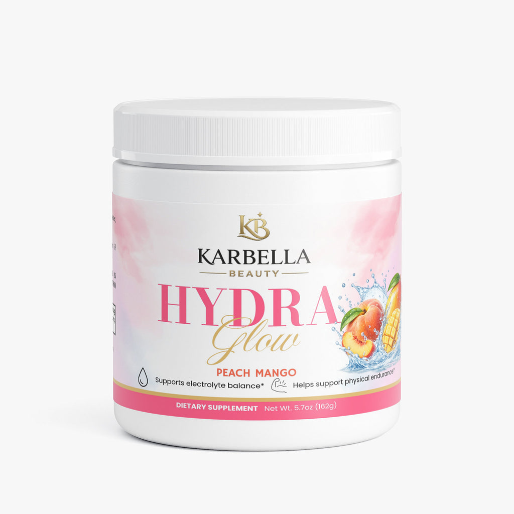 HydraGlow  Electrolytes (Peach Mango)