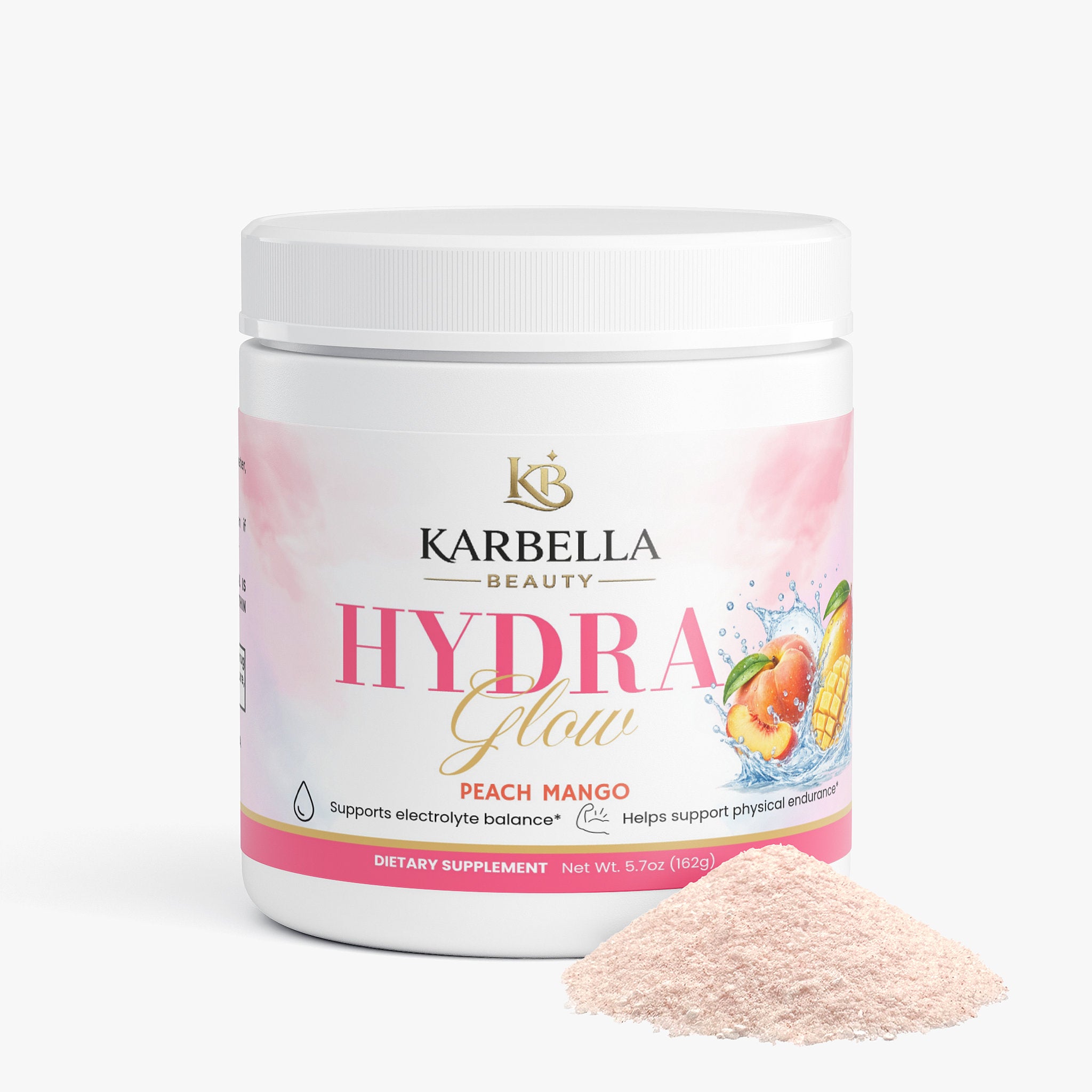 HydraGlow  Electrolytes (Peach Mango)