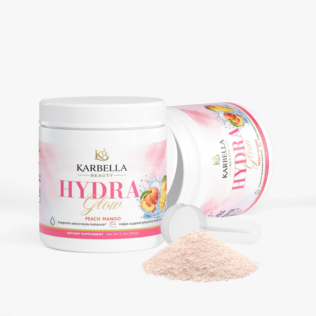 HydraGlow  Electrolytes (Peach Mango)