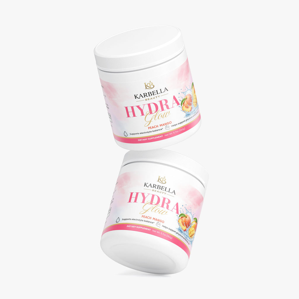 HydraGlow  Electrolytes (Peach Mango)