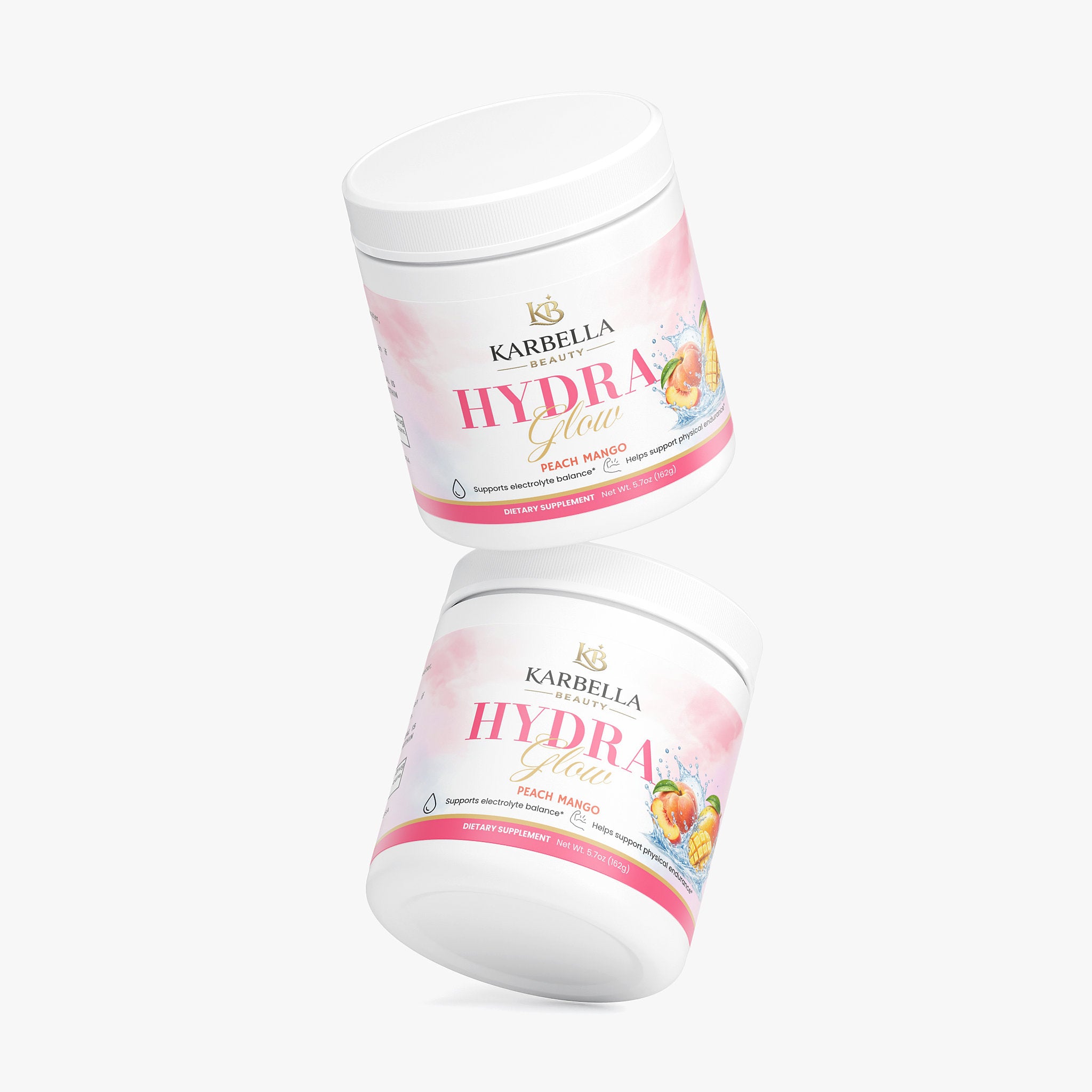 HydraGlow  Electrolytes (Peach Mango)