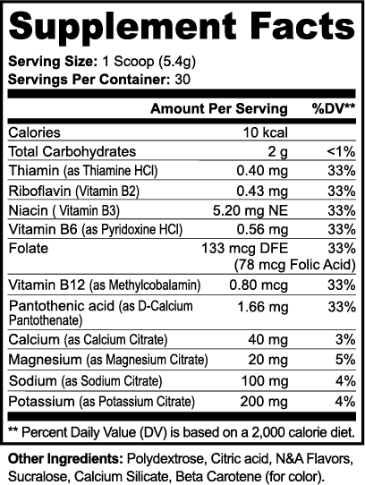 HYDR-8-ION (Peach Mango)